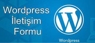 wordpress iletişim formu